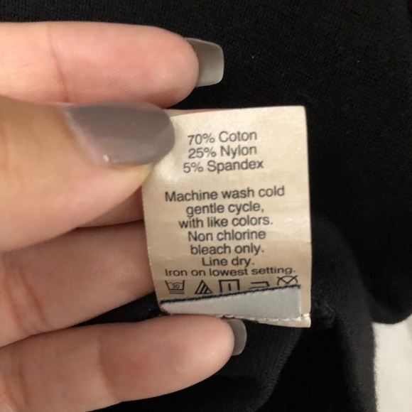J Crew Structured Blouse V Neck Ponte Shell Top - Picture 6 of 8